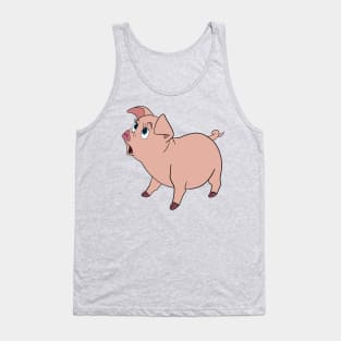 Hen Wen, Psychic Pig from the Black Cauldron Tank Top